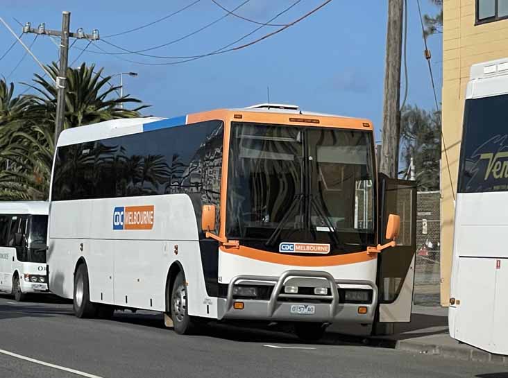 CDC Melbourne Volvo B7R Autobus 184